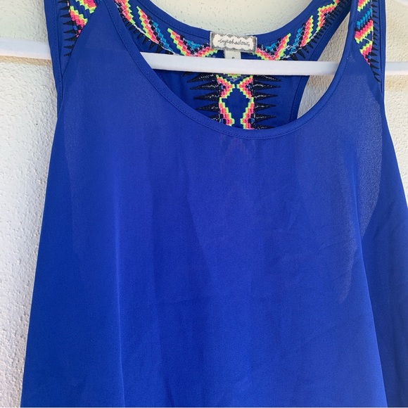 Eyeshadow racer back top - Picture 8 of 9